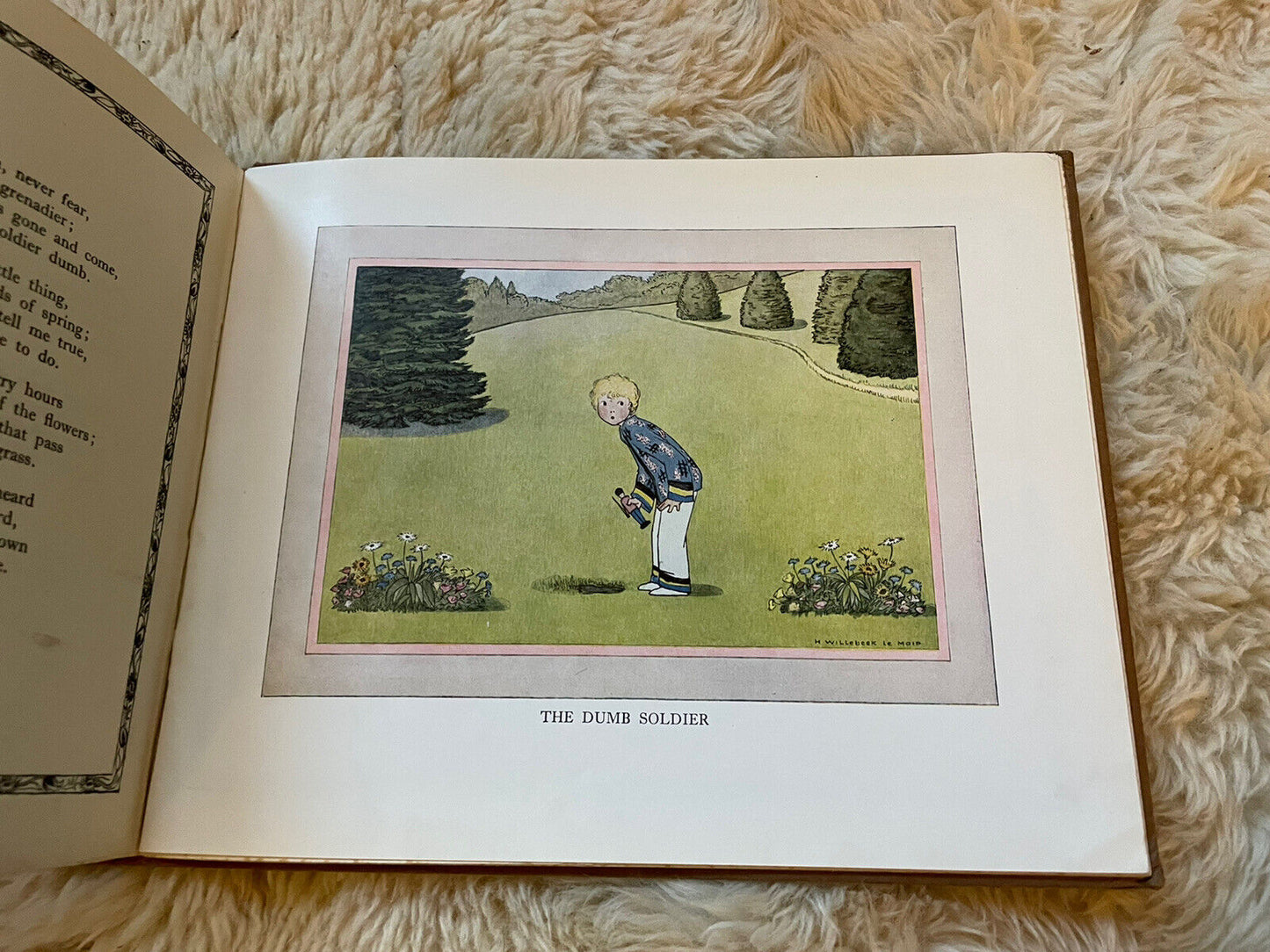 1931 A Child's Garden of Verses : Robert Louis Stevenson : H. Willebeek Le Mair