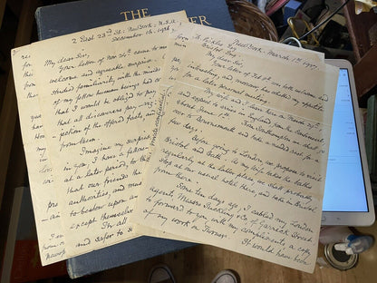The Unknown Turner : John Anderson : Private Print (1000 Copies) With Letters
