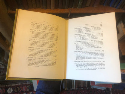 THE HIGHLAND BAGPIPE Its History Literature &amp; Music W L MANSON Scottish Pipers