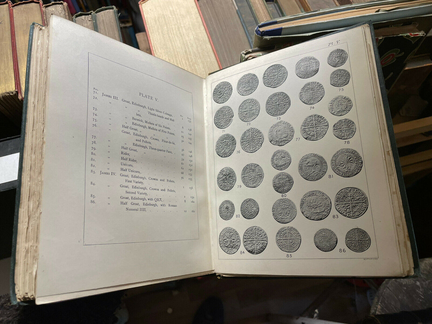 Catalogue of Scottish Coins National Museum Edinburgh : Richardson : Numismatics