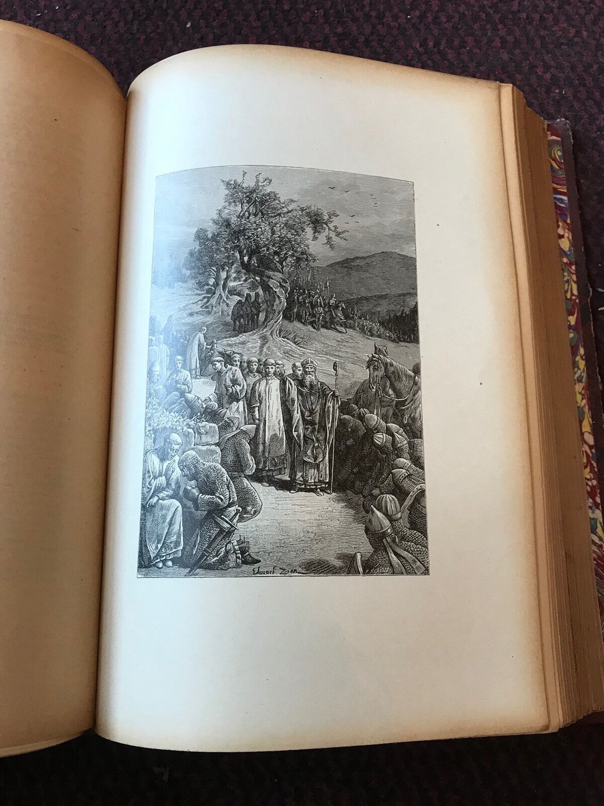 1895 History of the KNIGHTS TEMPLAR in French - Leon Gautier - La Chevalerie