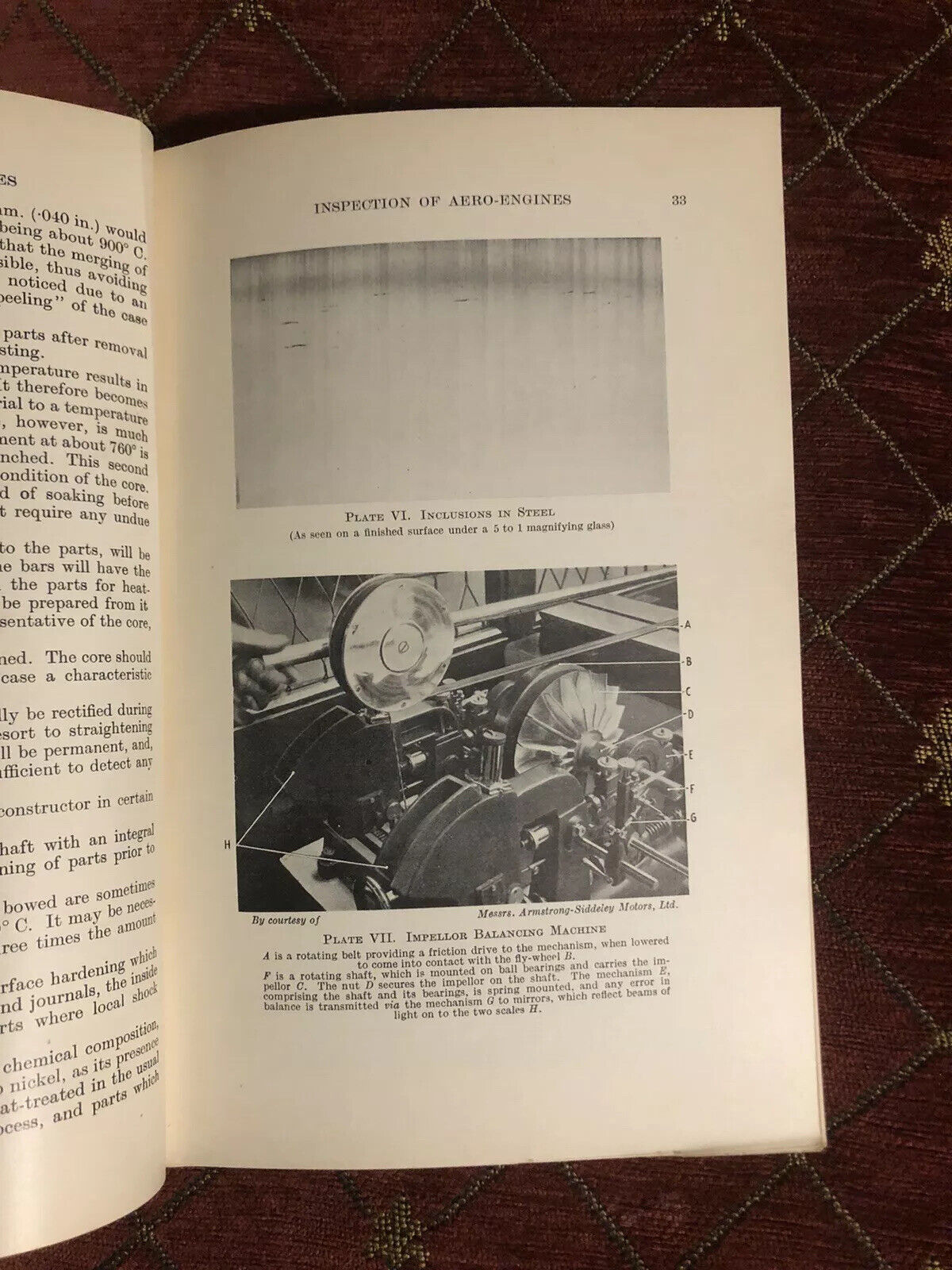 Aero-Engines - Inspection During Manufacture Overhaul - Aeronautical Engineering