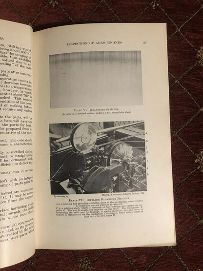 Aero-Engines - Inspection During Manufacture Overhaul - Aeronautical Engineering