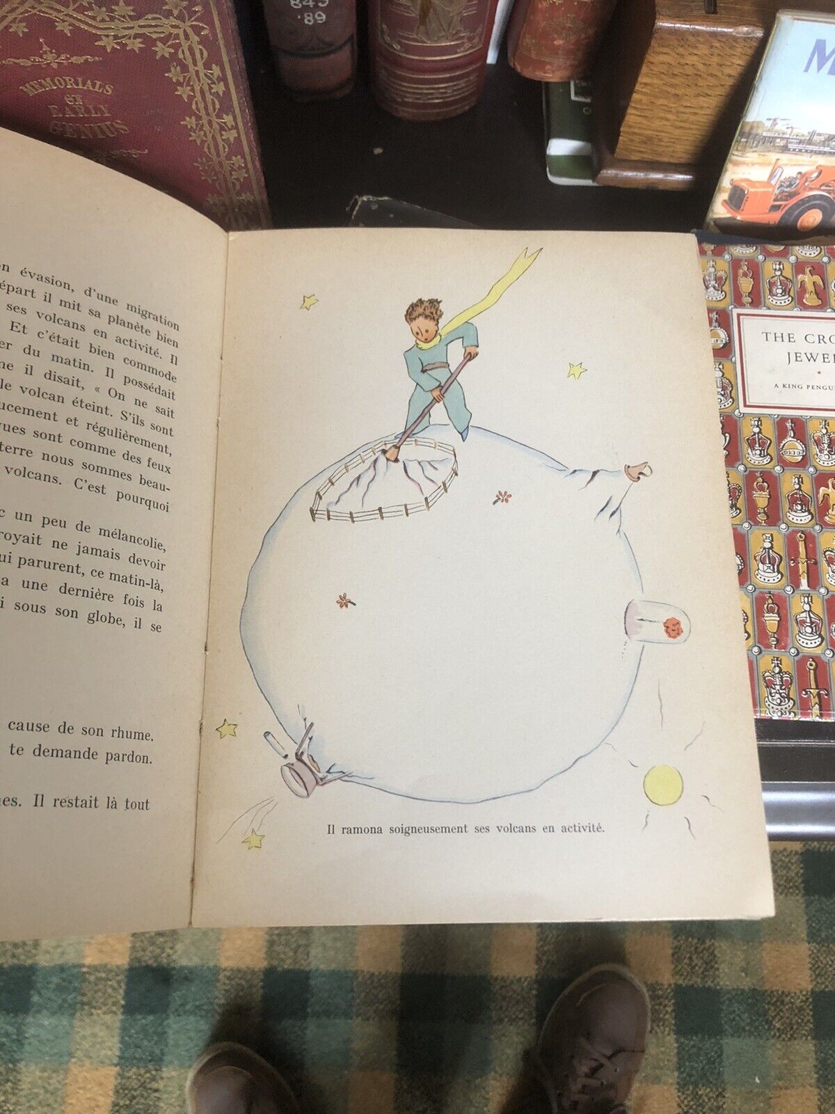 Le Petit Prince : Antoine de Saint-Exupery : Gallimard French :The Lit –  The Gently Mad Book Shop