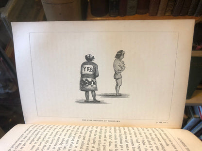 1876 J F Campbell : My Circular Notes : Illustrated Travel Book :  Bickers Bound