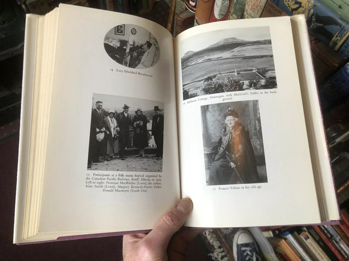 THE OLD SONGS OF SKYE : Frances Tolmie and her Circle ETHEL BASSIN Scotland 1977