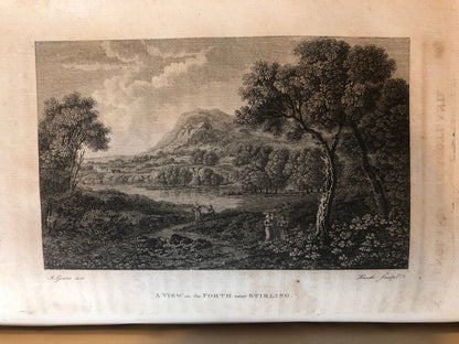 1791 Newte : Observations on a Tour in England and Scotland (Map + Engravings)