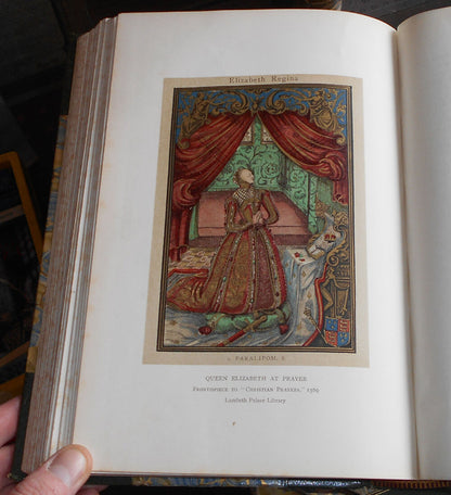 A Short History of the English People. J R Green (4 vols) Fine Leather Bindings