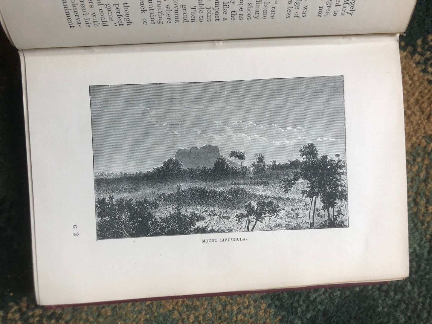 Joseph Thomson African Explorer A Biography by His Brother Rev J B Thomson 1897