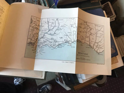 1910 MENTONE And Its Neighbourhood - French Riviera / Italian Border / Monaco