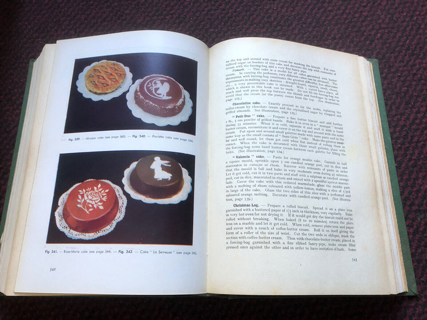 1937 Modern Culinary Art French and Foreign Cookery : Henri-Paul Pellaprat