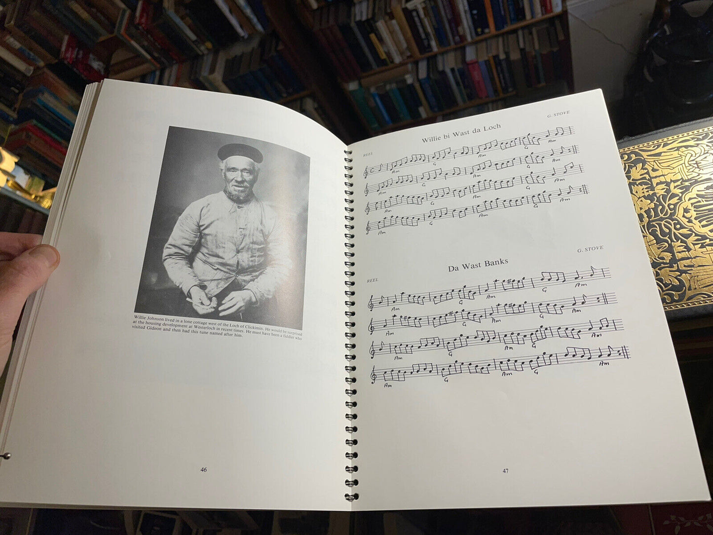 The Shetland Violinist the Gideon Stove Tune Book Vol One 1986 Music
