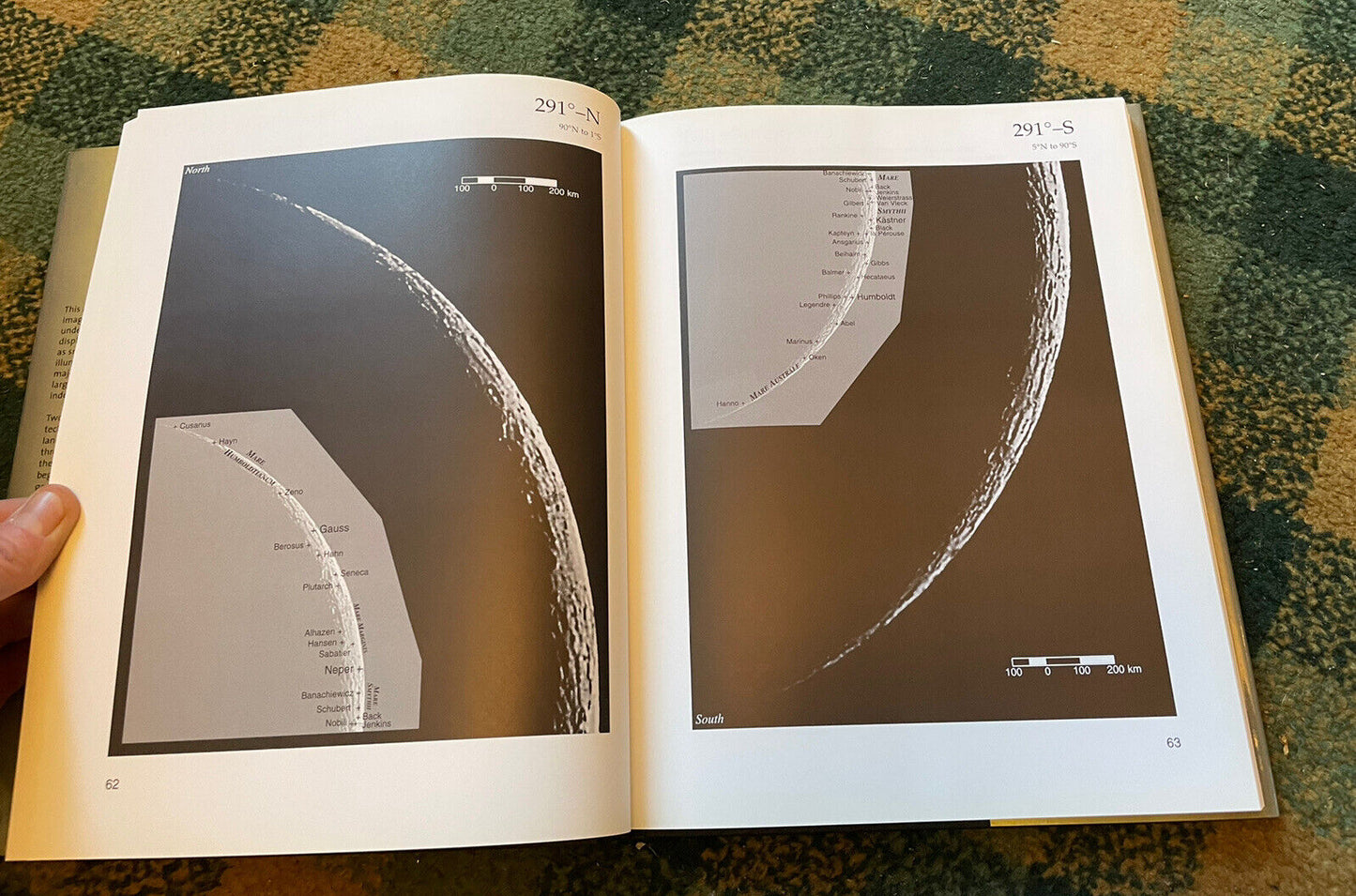 Atlas of the Lunar Terminator : John E. Westfall : Moon Geography : Astronomy