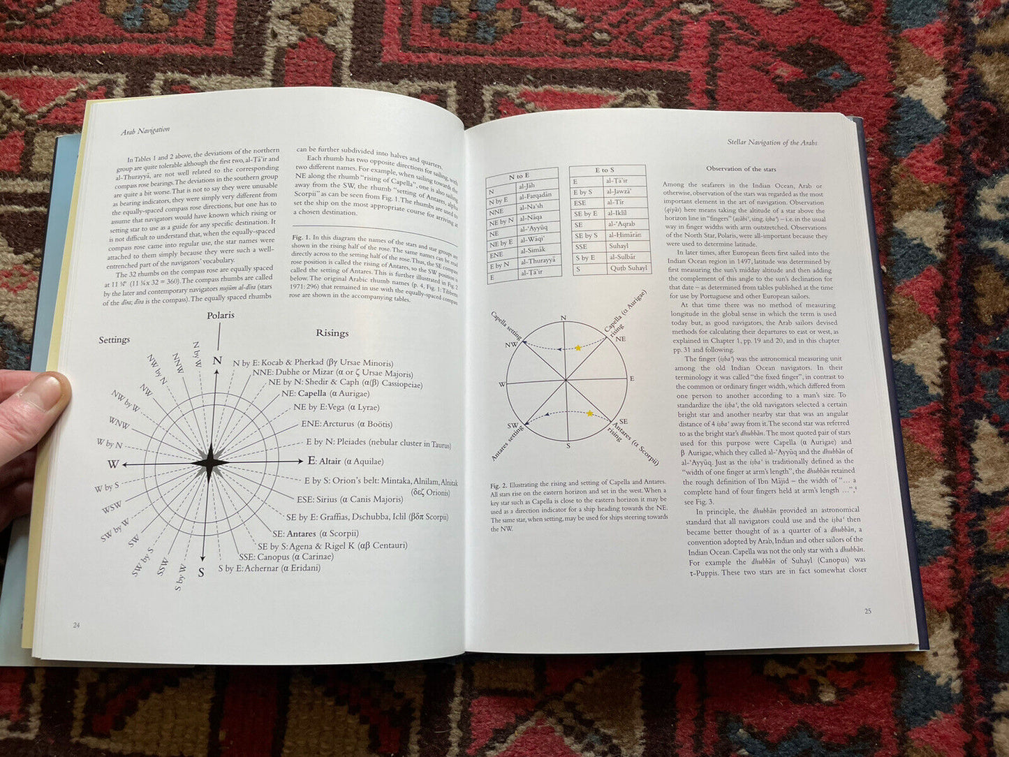 The Principles of Arab Navigation : Stellar Navigation (Constable &amp; Facey) 2013