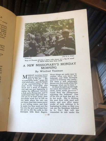 1928 Tales from the African Jungle : Soldier Ants : Mangrove Swamps Africa