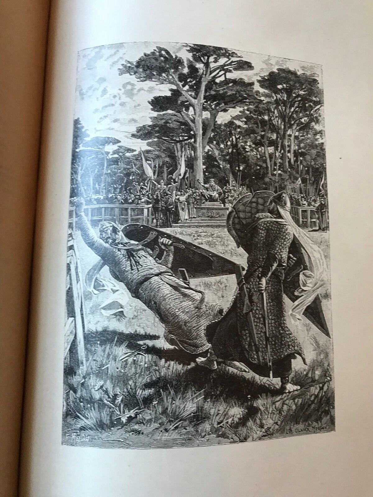 1895 History of the KNIGHTS TEMPLAR in French - Leon Gautier - La Chevalerie