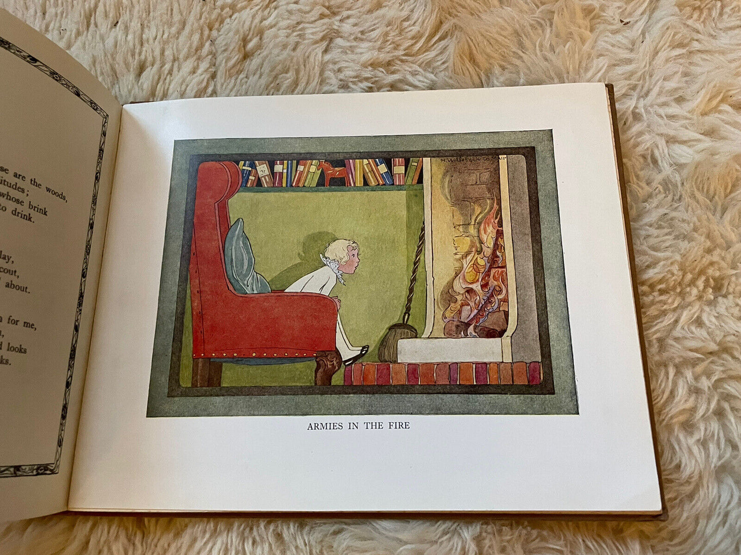 1931 A Child's Garden of Verses : Robert Louis Stevenson : H. Willebeek Le Mair