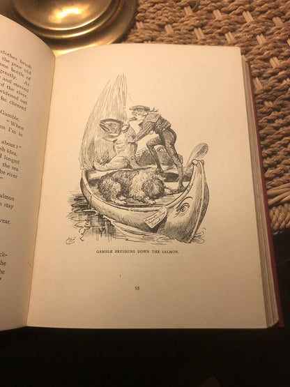 1907 Illus by HARRY FURNISS Gamble Gold JUDGE EDWARD ABBOTT PARRY Gilt Binding