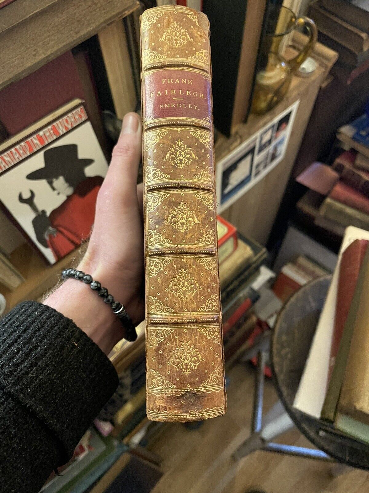 1850 Frank E. Smedley : Frank Fairlegh : George Cruikshank : 1st Edition