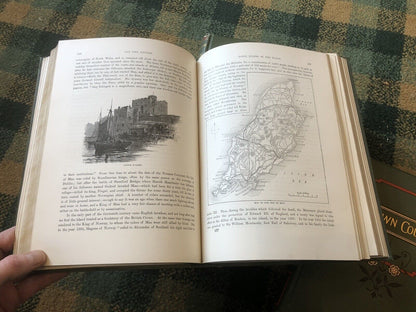 OUR OWN COUNTRY Historical &amp; Pictorial (6 Vols) Topography ART NOUVEAU Fine VGC
