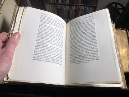 1912 Ramsay's Reminiscences of Scottish Life and Character : Vellum : Scotland