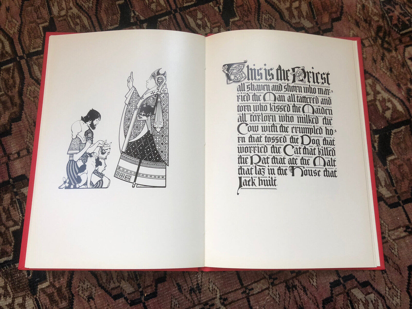 The House that Jack Built : Robert Burns (Ltd Ed 1988) Scottish Art Nouveau