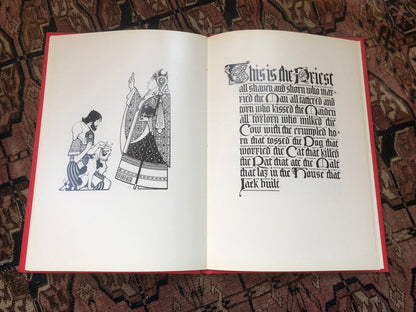 The House that Jack Built : Robert Burns (Ltd Ed 1988) Scottish Art Nouveau