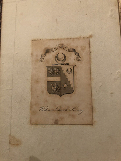 1820 Works of George Berkeley - Bishop of Cloyne in Ireland (3 Vols) Philosophy
