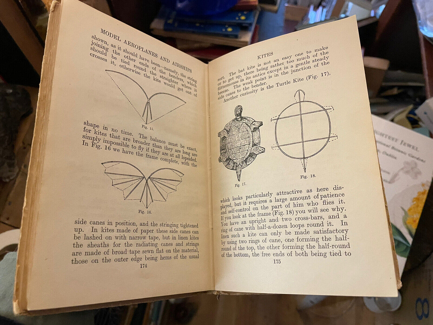Boys Own 'How to Make' Books Model Aeroplanes &amp; Airships and Kites (circa 1922)