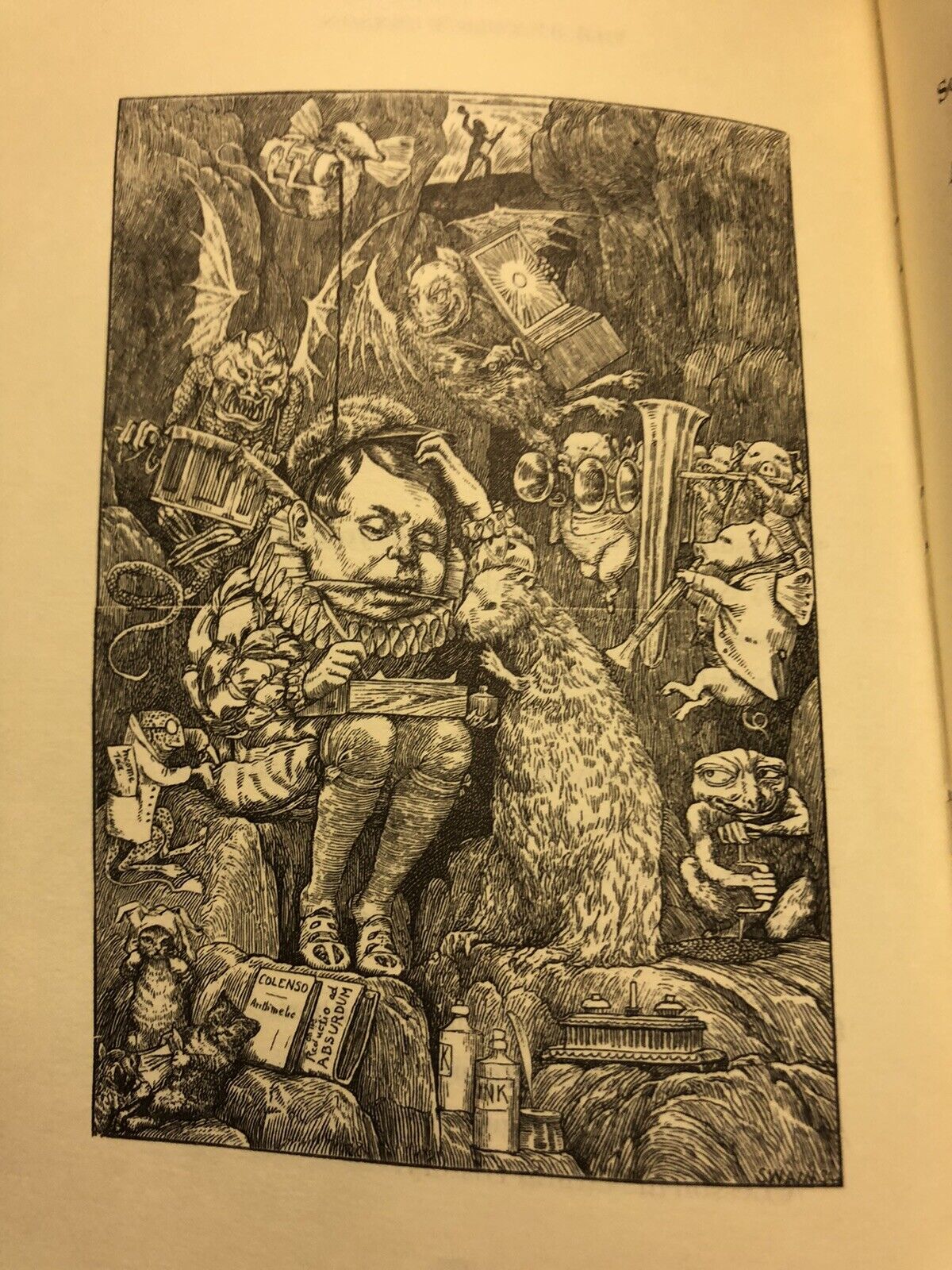 Lewis Carroll : The Hunting of the Snark : Illus by Henry Holiday : Macmillan